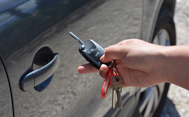 ford car key