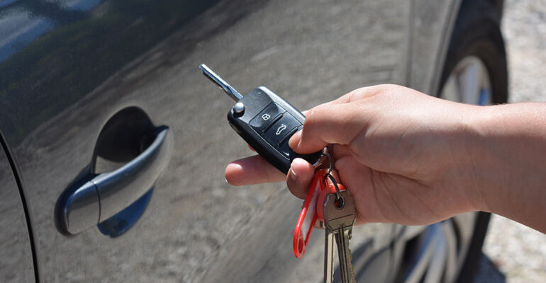 ford car key