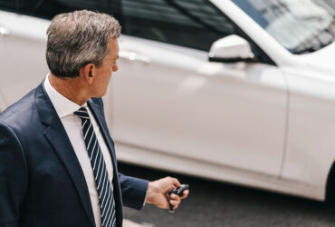 car unlocking with remote control