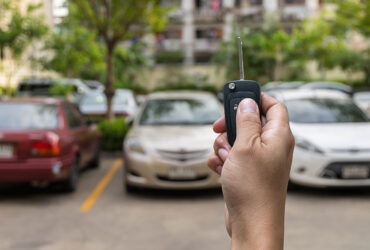 remote control car key
