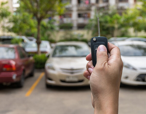 remote control car key